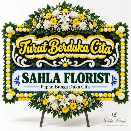 Papan Bunga Duka Banjarmasin Timur