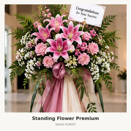 Standing Flowers Banjarmasin Timur
